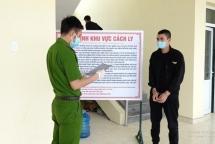 Phát hiện kẻ bị truy nã trong khu cách ly ở Quảng Bình