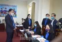 Tỉnh đoàn Thái Bình lập tổ xung kích giải quyết yêu cầu từ “đường dây nóng” về COVID- 19