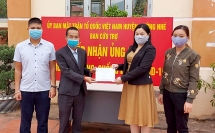 Từ biên giới đồng lòng hỗ trợ tuyến đầu chống dịch