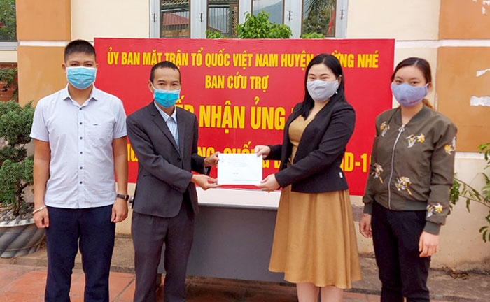 Từ biên giới đồng lòng hỗ trợ tuyến đầu chống dịch