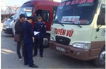 Lạng Sơn: Tiếp tục tạm dừng hoạt động vận tải hành khách công cộng