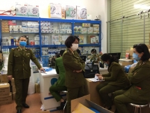 Kinh doanh sản phẩm phòng dịch Covid-19 giả, 3 người của Công ty Đức Anh bị khởi tố