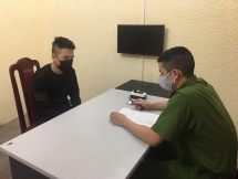 Từ chiếc xe máy đeo biển giả, lộ ổ nhóm chuyên trộm cắp