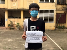 Lên "mạng" mua tiền giả về lưu hành