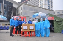 Đoàn trường THPT Chuyên Chu Văn An Lạng Sơn nhiều hoạt động chung sức phòng chống dịch Covid-19