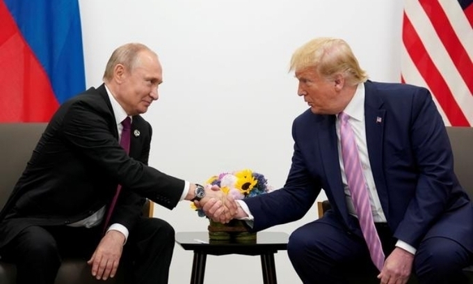 Trump - Putin ra tuyên bố chung