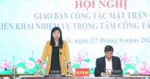 MTTQ Việt Nam thành phố Hà Nội tham gia hiệu quả vào công tác phòng, chống dịch