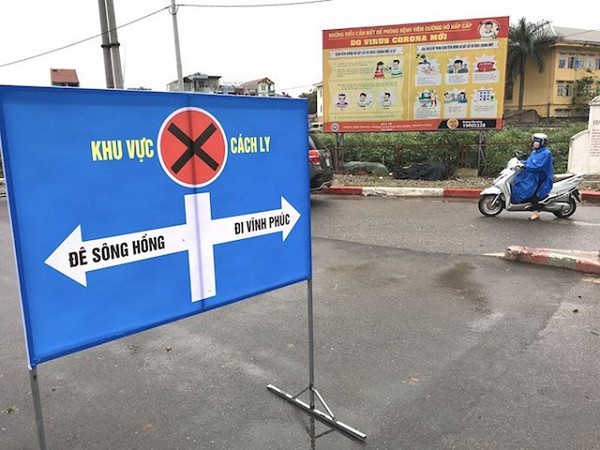 Xử phạt trường hợp trốn khỏi khu cách ly thôn Hạ Lôi