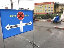 Xử phạt trường hợp trốn khỏi khu cách ly thôn Hạ Lôi