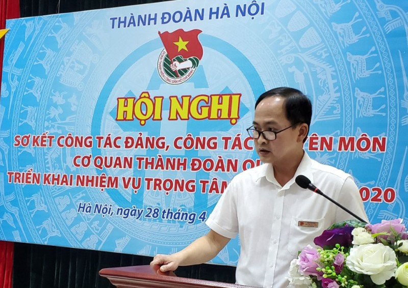 co quan thanh doan ha noi tiep tuc no luc cung thanh pho day lui dich covid 19