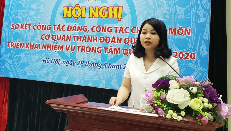 co quan thanh doan ha noi tiep tuc no luc cung thanh pho day lui dich covid 19