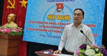 Cơ quan Thành đoàn Hà Nội tiếp tục nỗ lực cùng thành phố đẩy lùi dịch Covid-19