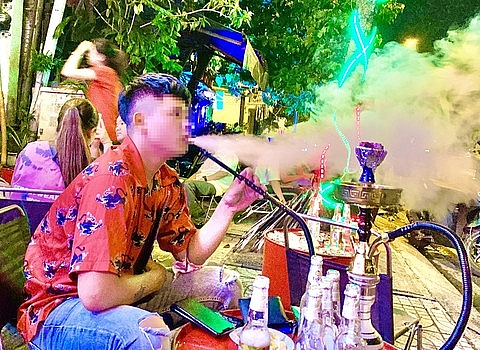 “Chặn” thuốc lá điện tử, thuốc lá làm nóng, shisha