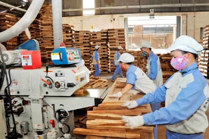 Sản xuất gỗ là một trong những ngành nghề được hoãn, giãn nộp thuế