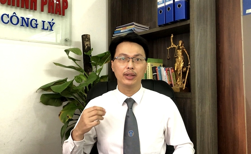 Luật sư Đặng Văn Cường (Văn phòng luật sư Chính pháp, Đoàn luật sư TP Hà Nội)