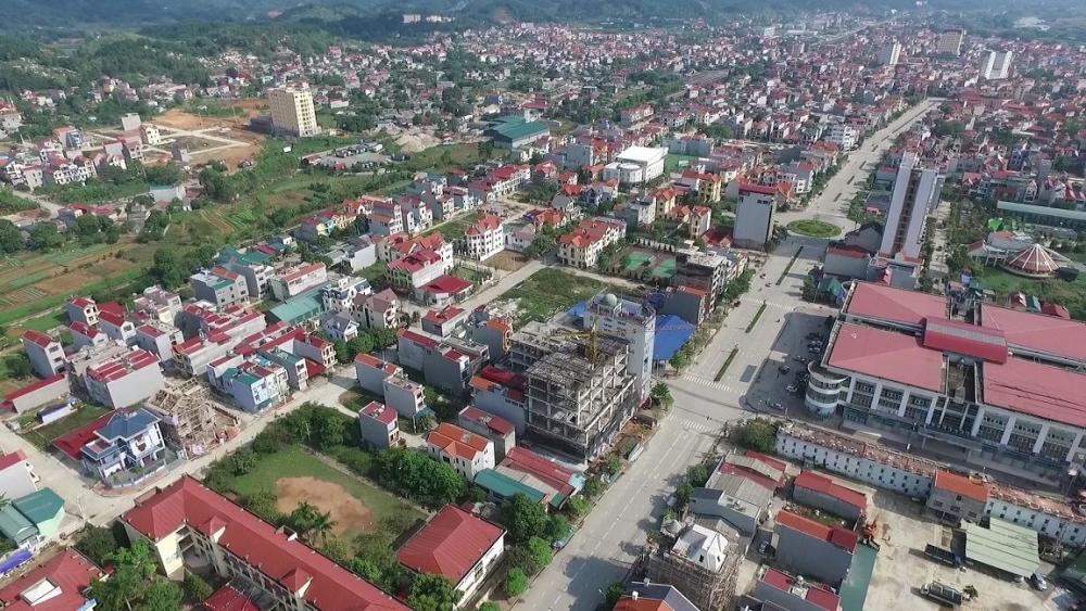 Một góc khu đô thị ở TP Lạng Sơn Một góc khu đô thị ở TP Lạng Sơn