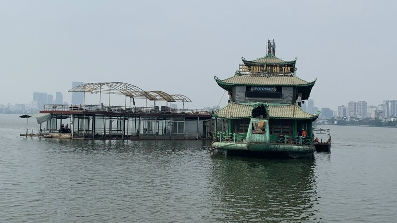 Cưỡng chế bến cập du thuyền của Công ty Potomac ra khỏi Hồ Tây