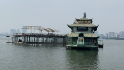 Cưỡng chế bến cập du thuyền của Công ty Potomac ra khỏi Hồ Tây