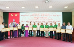 Quận Cầu Giấy: Khen thưởng các tập thể, cá nhân "dân vận khéo" trong công tác khuyến học