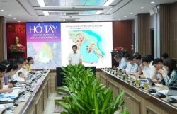 Định vị Hồ Tây là “Báu vật Quốc gia”