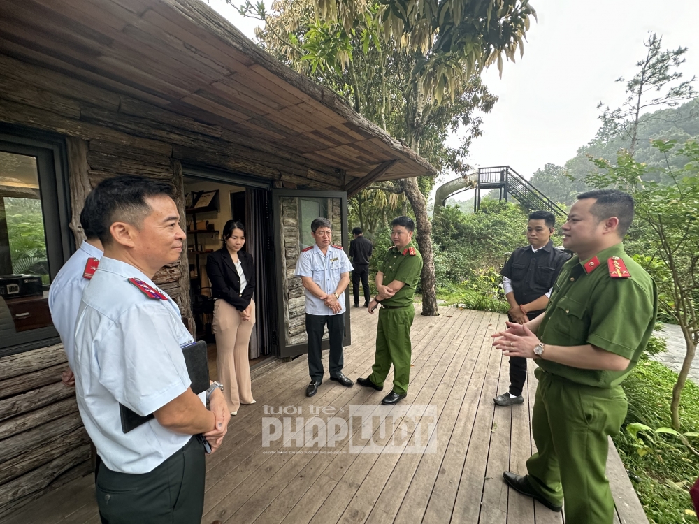 Đoàn liên ngành kiểm tra hệ thống homestay tại huyện Sóc Sơn