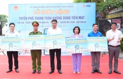 Quận Tây Hồ: Thêm 4 mô hình thanh toán không dùng tiền mặt