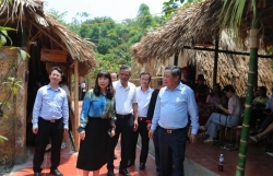 "Về bản Miền" - gắn du lịch với văn hoá dân tộc thiểu số Ba Vì