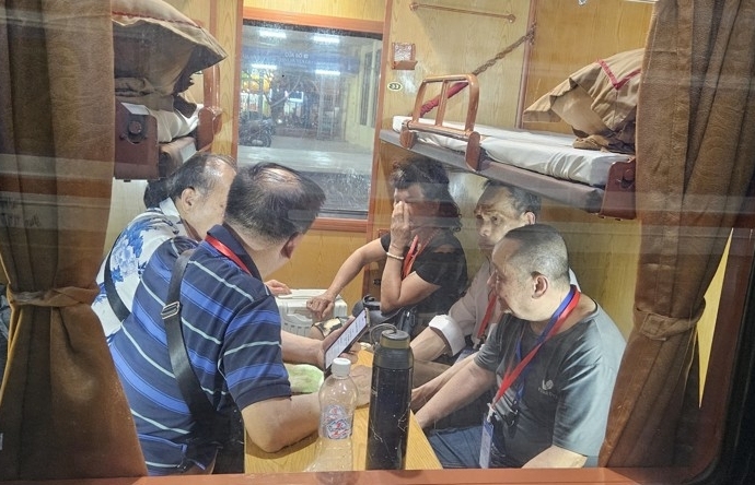 Khơi dậy tiềm năng du lịch bằng tàu hỏa