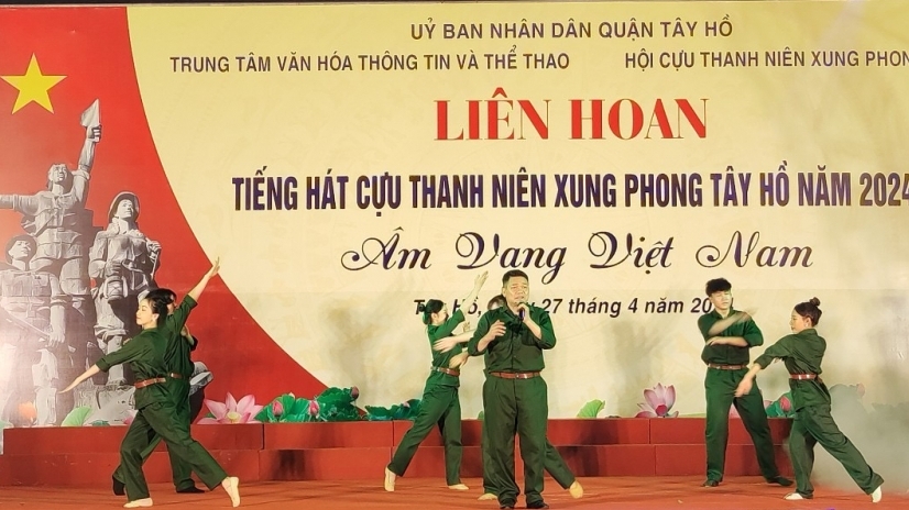 Tô thắm truyền thống anh hùng của lực lượng thanh niên xung phong