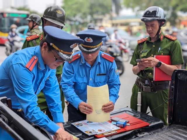 Duy trì trật tự an toàn giao thông, đảm bảo trật tự đô thị khu vực bến xe