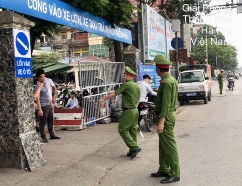 Duy trì trật tự an toàn giao thông, đảm bảo trật tự đô thị khu vực bến xe