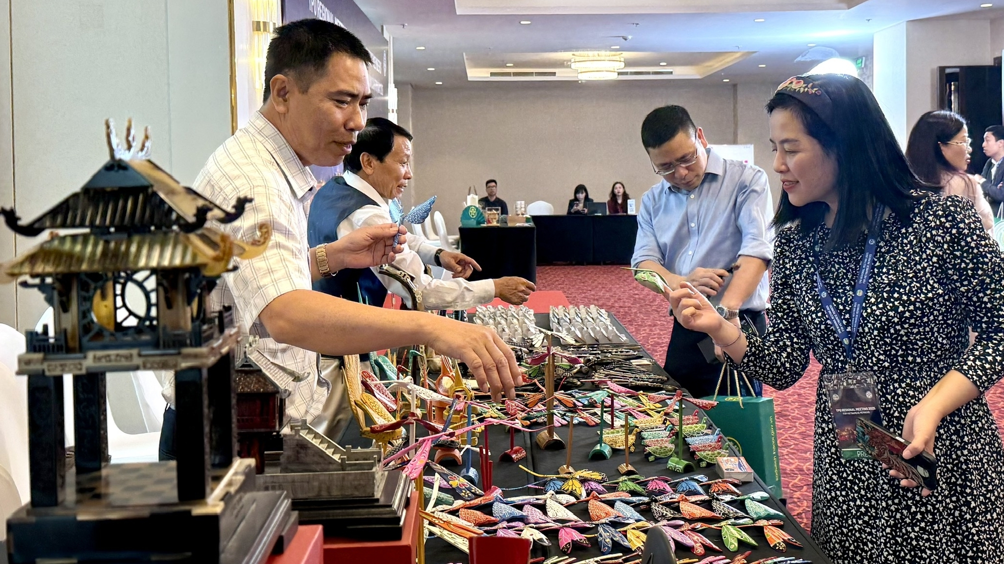 Sẽ tôn vinh di sản và nghệ thuật trong Lễ hội Quà tặng Du lịch 2025