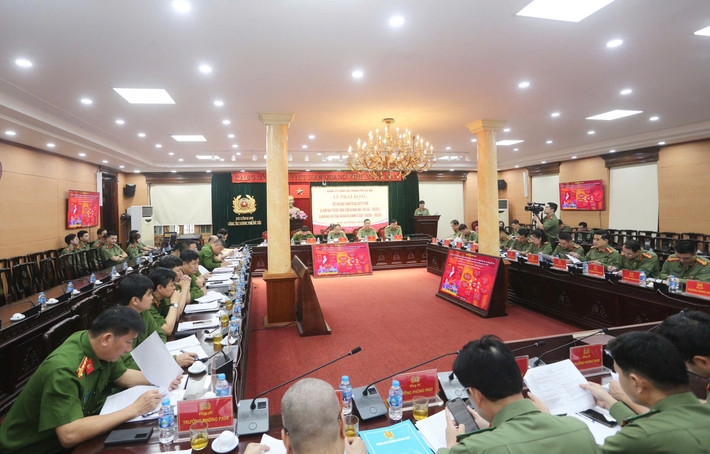 Toàn cảnh lễ phát động