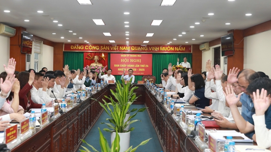 Quận Hoàng Mai thu ngân sách quý I/2025 ước đạt 3.450 tỷ đồng