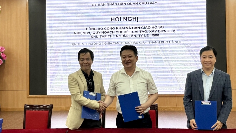 Cải tạo Khu tập thể Nghĩa Tân: Sẽ tích hợp mô hình phát triển giao thông công cộng