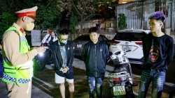 Ngăn chặn học sinh vi phạm giao thông