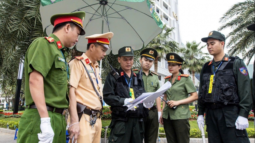 Công an Thủ đô đảm bảo an ninh tuyệt đối chuyến thăm của ông Tập Cận Bình