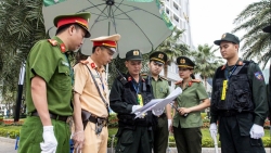 Công an Thủ đô đảm bảo an ninh tuyệt đối chuyến thăm của ông Tập Cận Bình