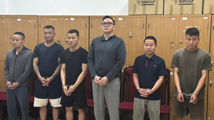 Danh tính nhóm "lợn rừng" bảo kê xây dựng tại quận Tây Hồ