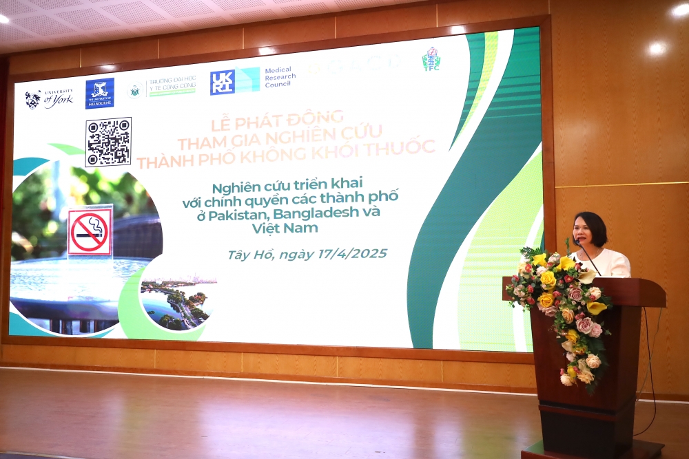 Quận Tây Hồ chung tay vì sức khoẻ cộng đồng