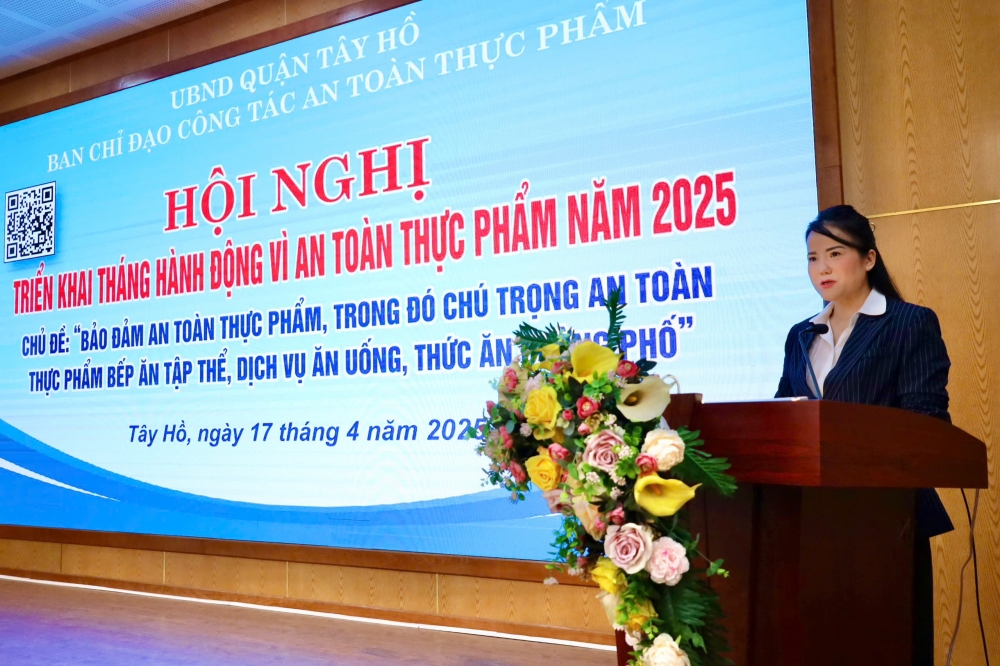 Quận Tây Hồ chung tay vì sức khoẻ cộng đồng