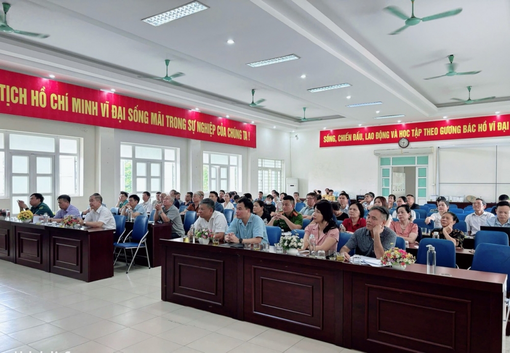 Việc tổ chức lấy ý kiến Nhân dân được diễn ra nghiêm túc