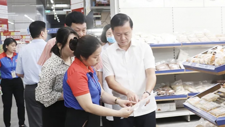 Quận Hoàng Mai: Sẽ có 3 đoàn liên ngành kiểm tra đột xuất bếp ăn tập thể