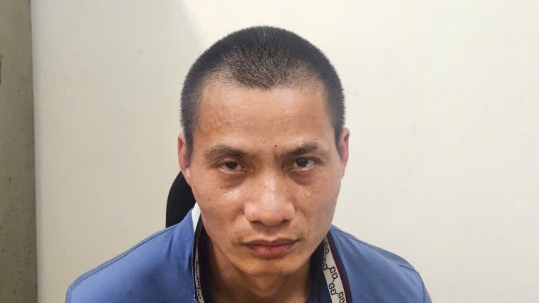 Đối tượng cướp ngân hàng ở huyện Chương Mỹ đã bị bắt