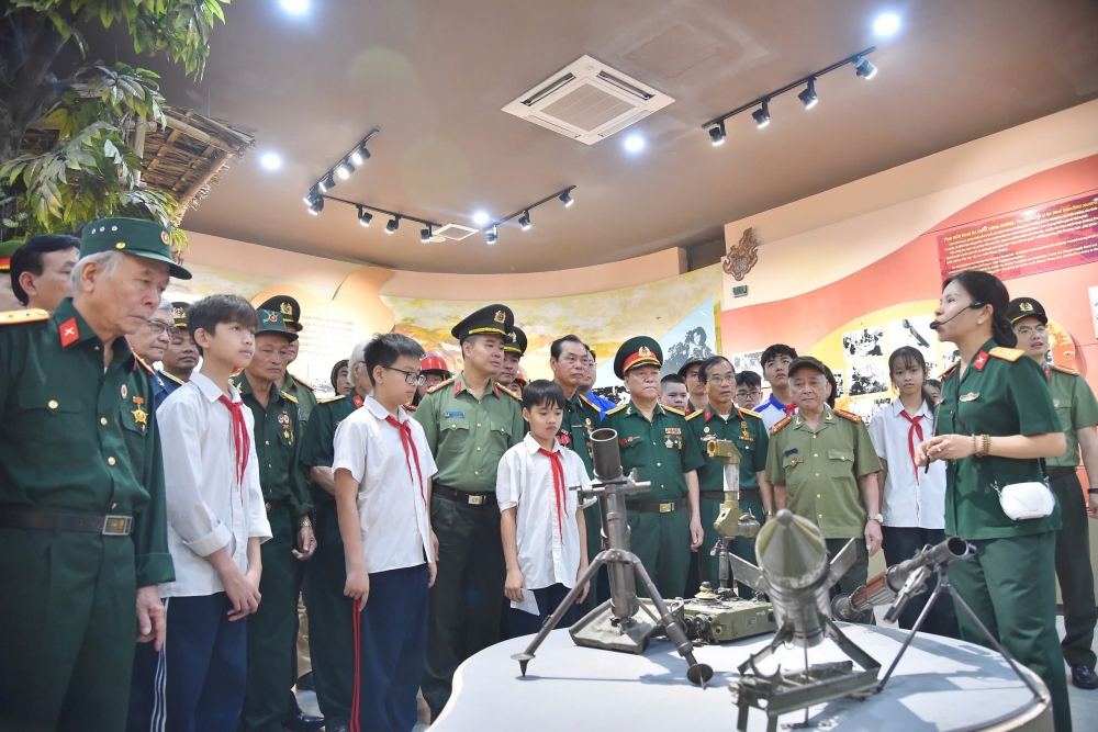 Công an Hà Nội lan toả hoạt động tri ân, tự hào Tổ quốc