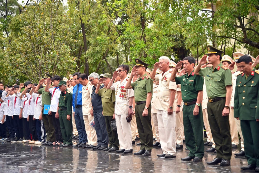 Công an Hà Nội lan toả hoạt động tri ân, tự hào Tổ quốc