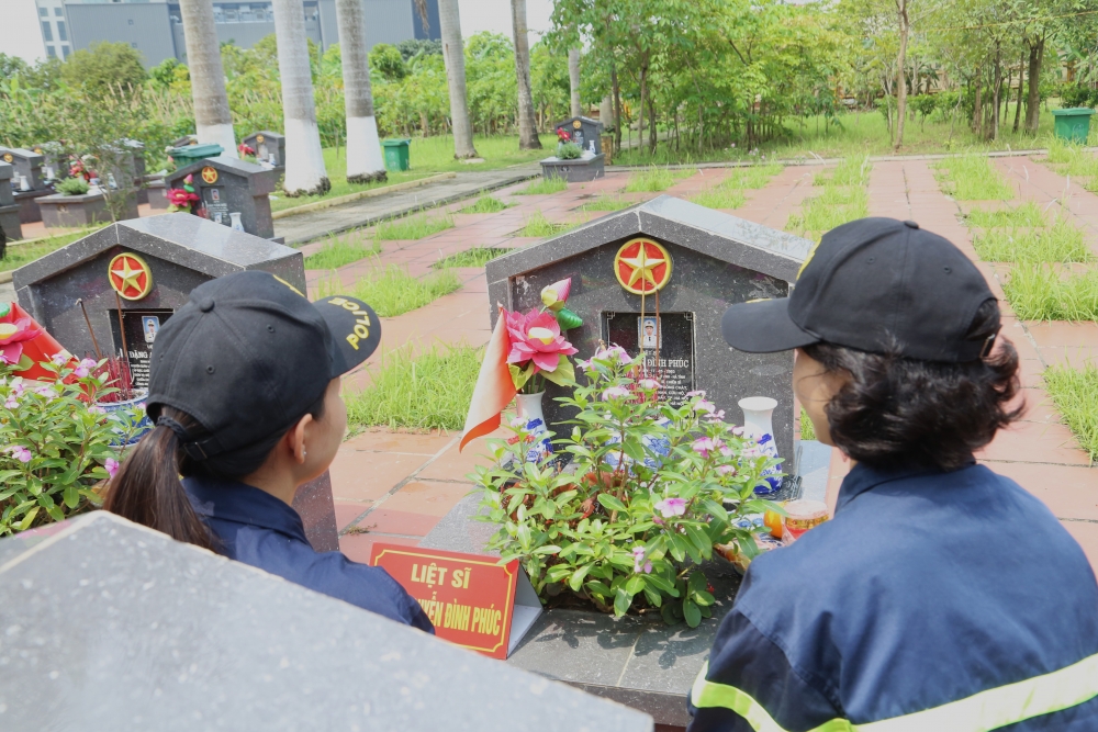 Công an Hà Nội lan toả hoạt động tri ân, tự hào Tổ quốc