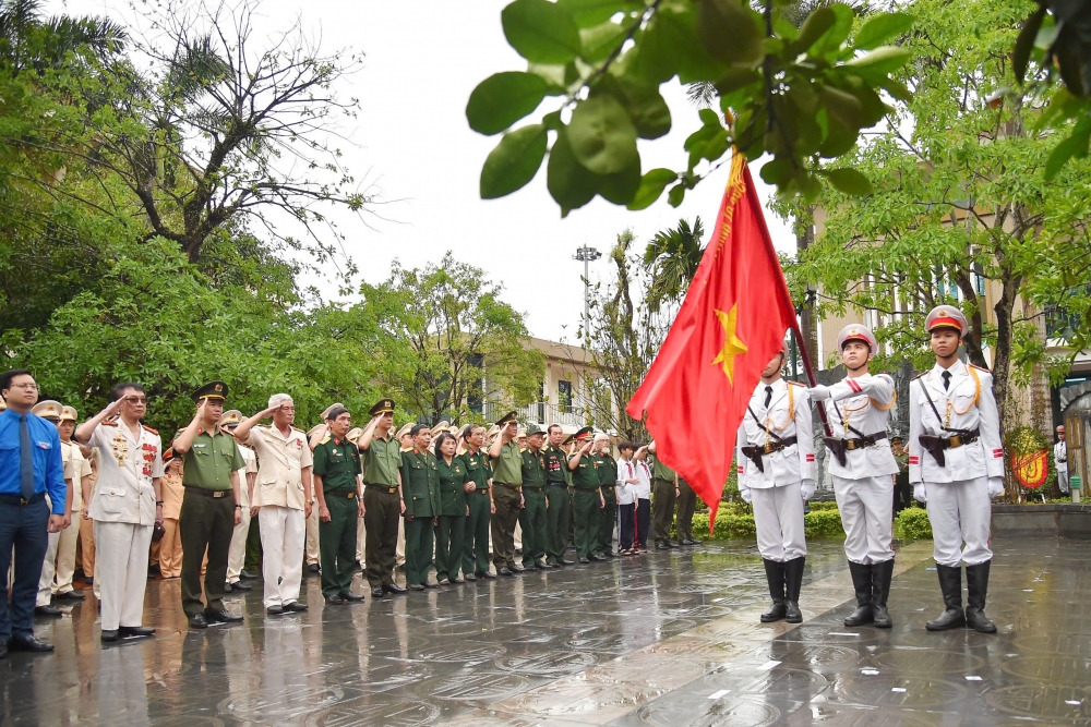 Công an Hà Nội lan toả hoạt động tri ân, tự hào Tổ quốc