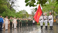 Công an Hà Nội lan toả hoạt động tri ân, tự hào Tổ quốc