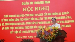 Quận uỷ Hoàng Mai yêu cầu tập trung xử lý tình trạng lấn chiếm đất đai